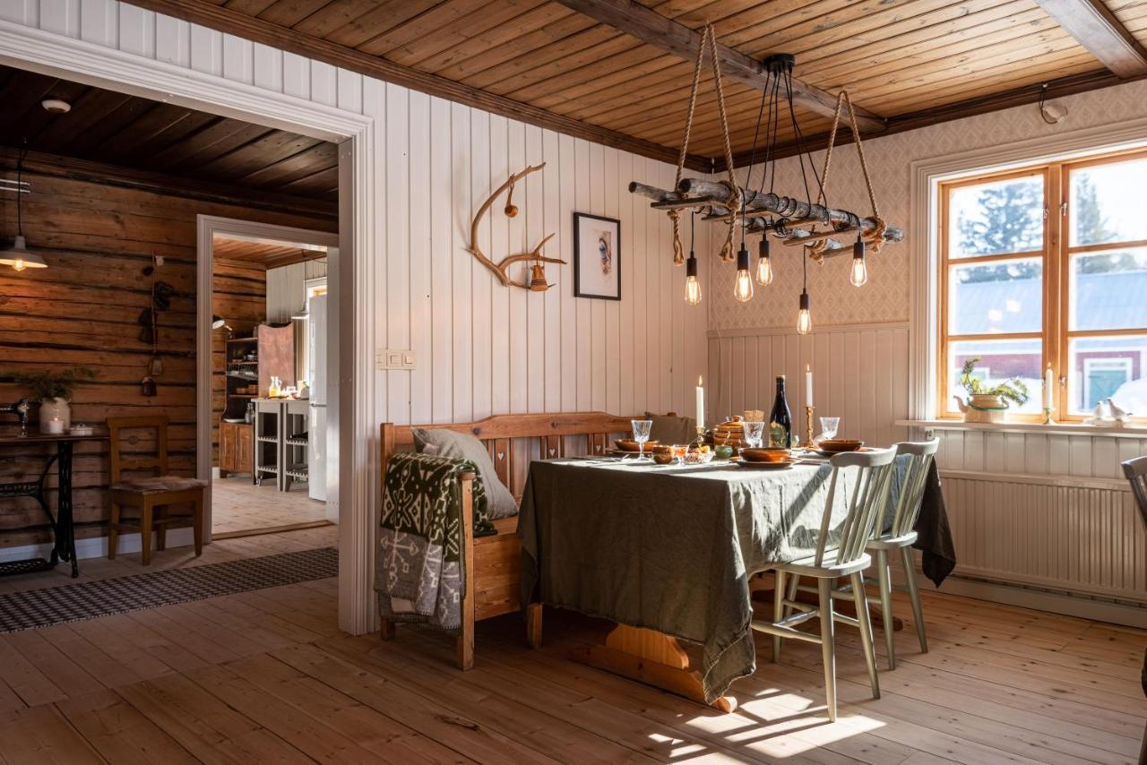 Taiga Forest Lodge イェリバレ エクステリア 写真