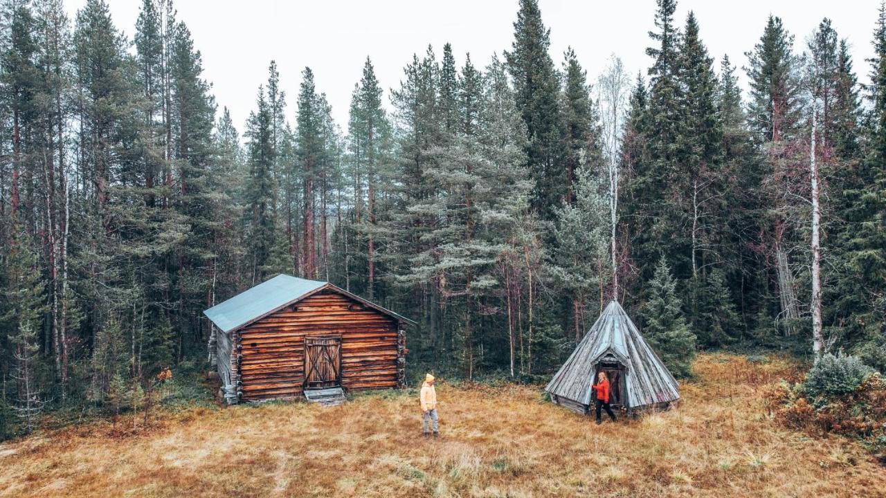 Taiga Forest Lodge イェリバレ エクステリア 写真